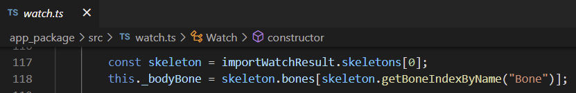 Bone caching