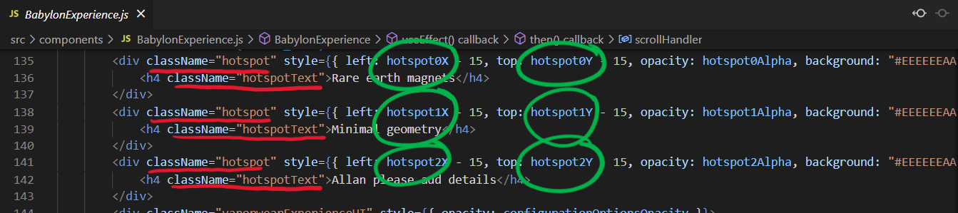 Hotspot definitions