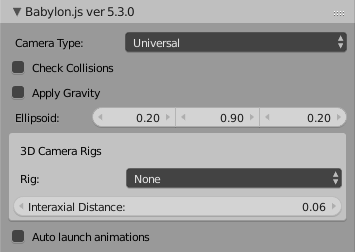 exporter-cameras-options