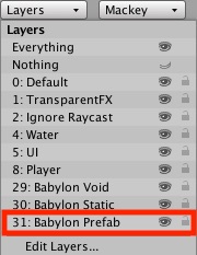 Prefab Layer