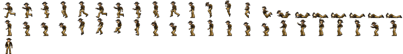 uniform spritesheet