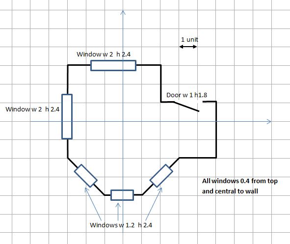 House floorplan